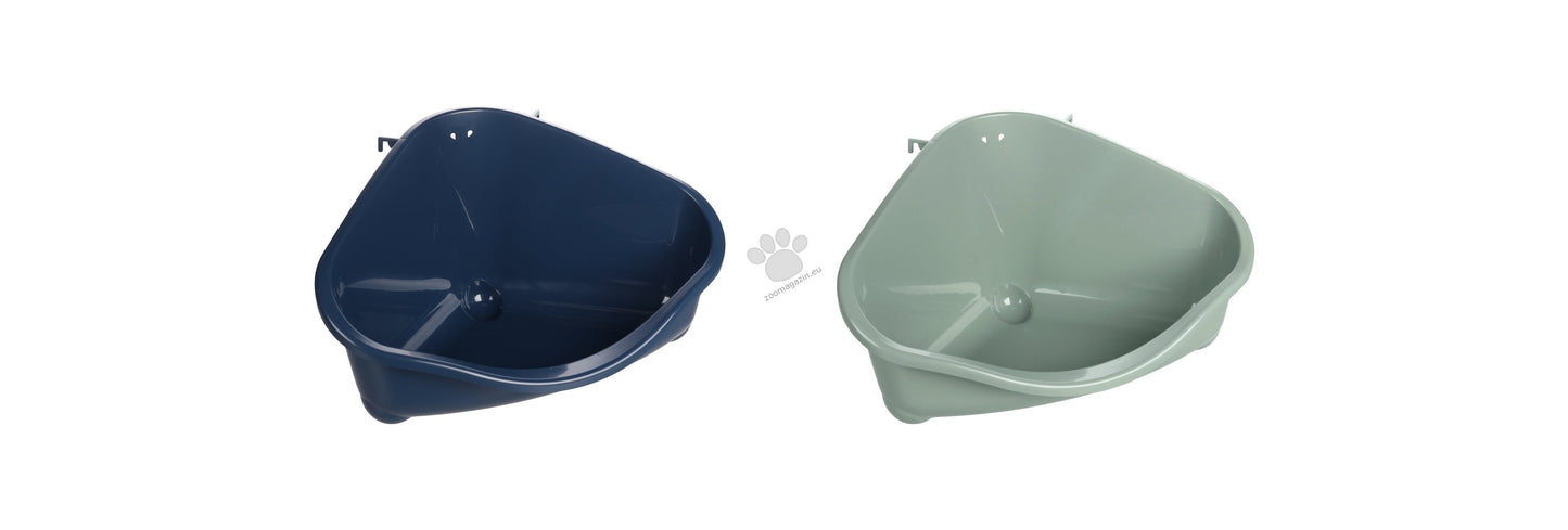 Flamingo Small Animal Toilet Kapi - ъглова тоалетна за гризачи