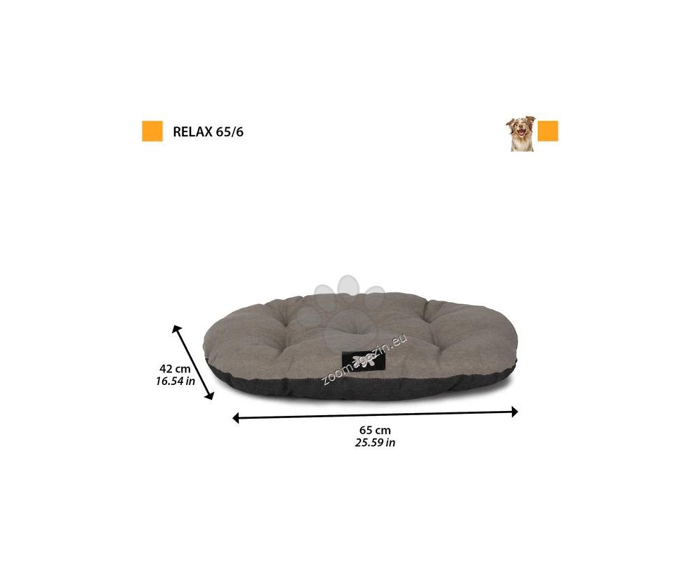 Fеrplast Relax 65/6 - памучен дюшек 65/42 см /червен, лилав, син/