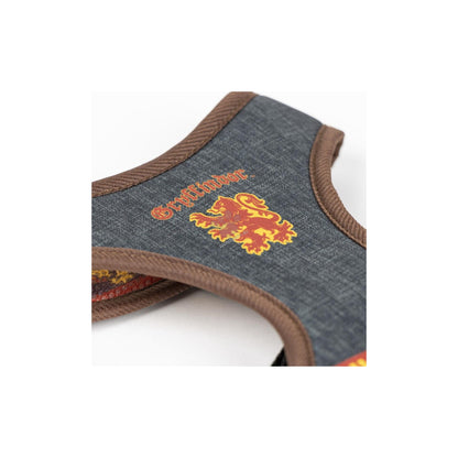Cerda Dog Harness Harry Potter Gryffindor S/M - двулицев нагръдник за куче 40-59 см