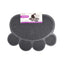 Flamingo Cat litter tray mat Pitou Matti - килимче за тоалетна, сиво