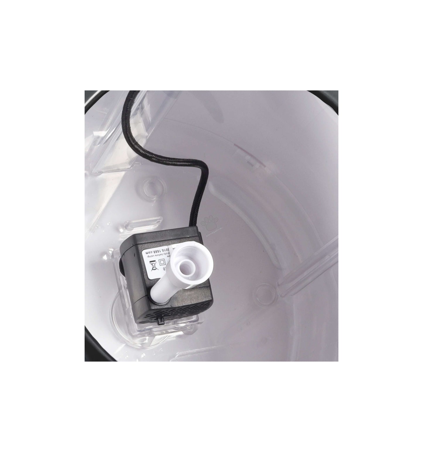 Flamingo Drinking Fountain Sensor Adriana Black - автоматичнен фонтан за пиене