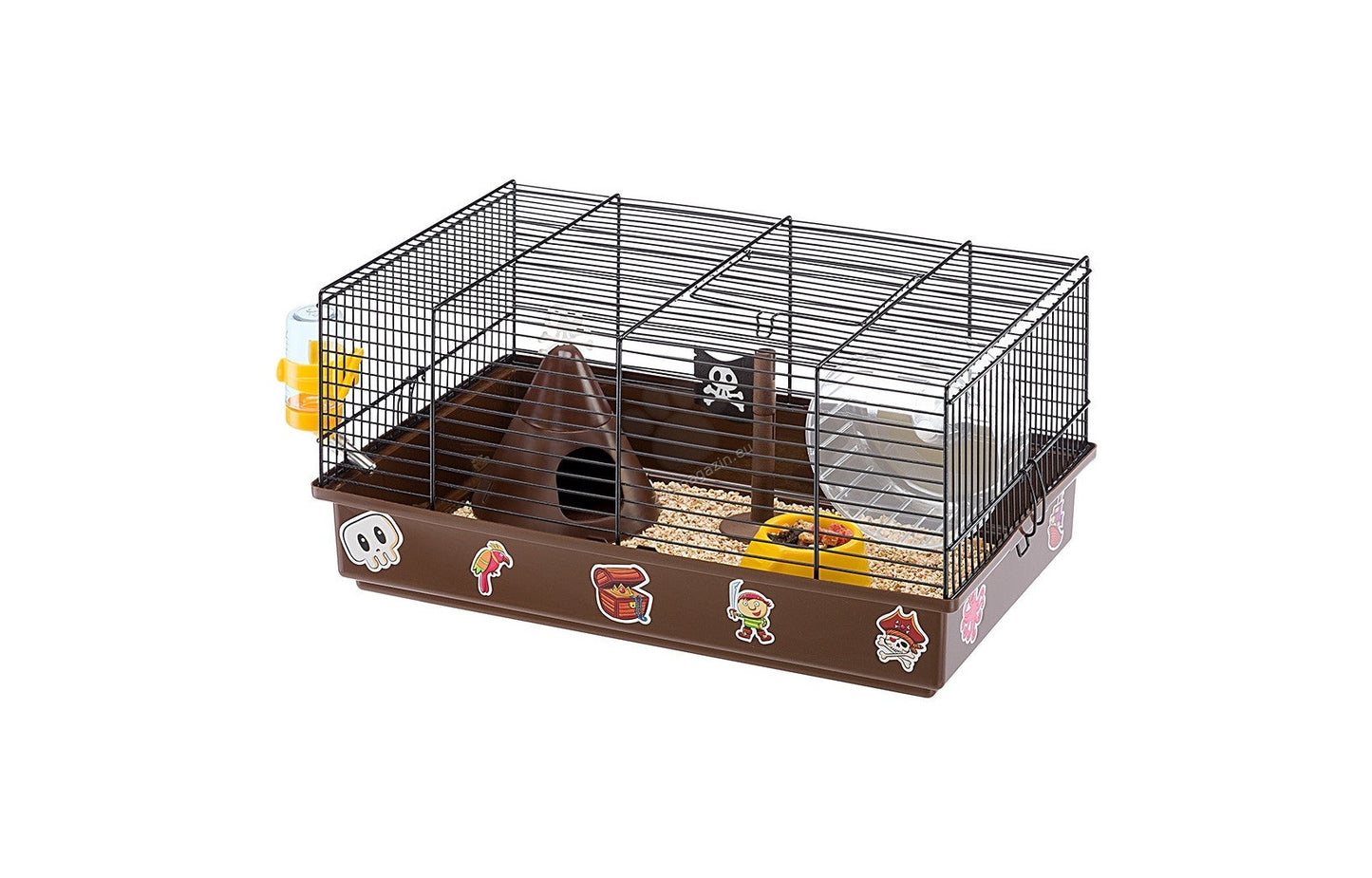 Ferplast Criceti - клетка за хамстери с пълно оборудване 46 / 30 / 23 см