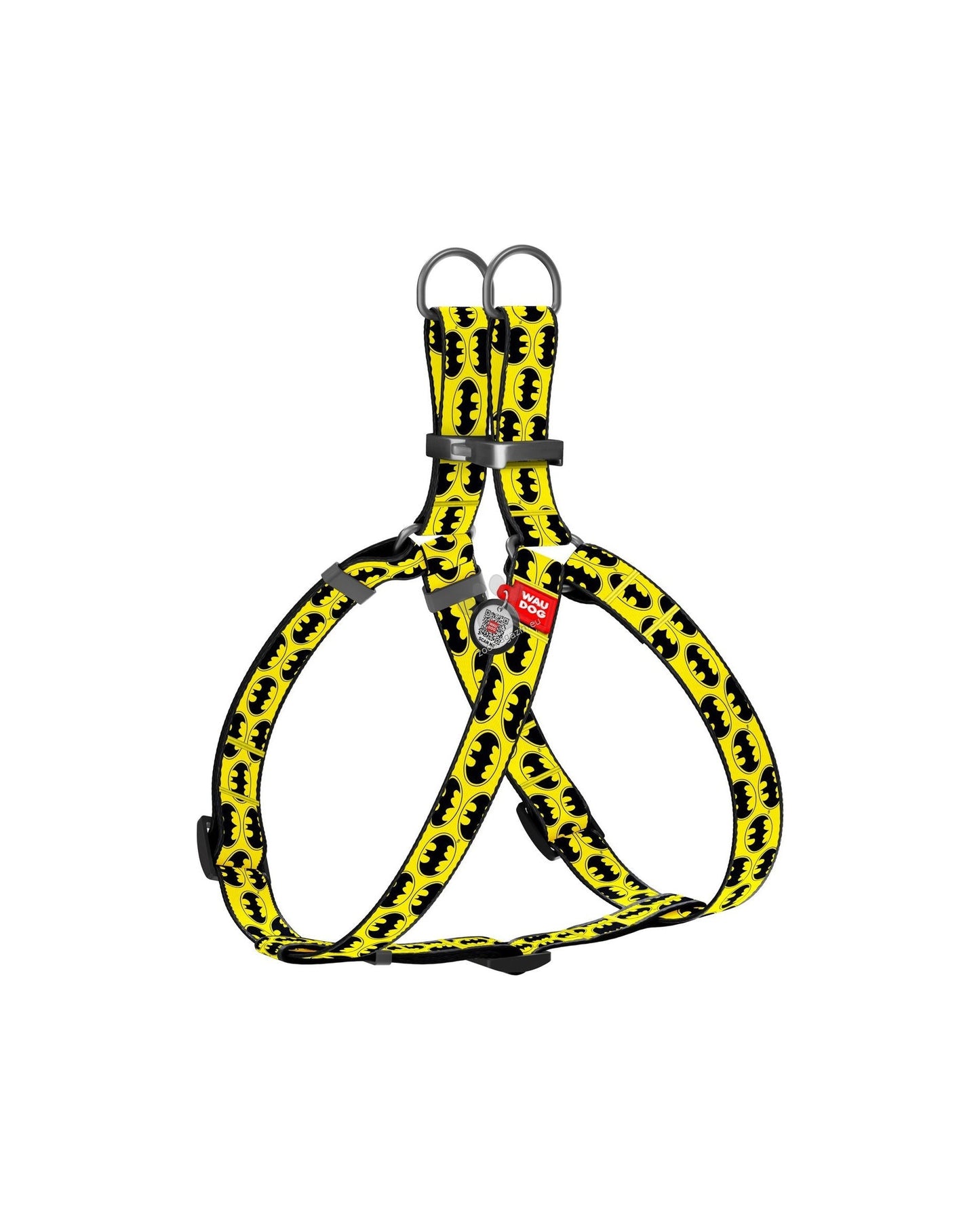 Collar Waudog Nylon Dog Harness Batman - нагръдник