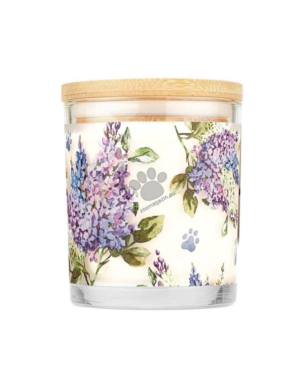 Pet House Candles Lilac Garden - натурална свещ с аромат на люлякова градина 255 гр.