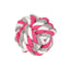 Flamingo Jim Knotted Ball - въжена топка за игра, розова