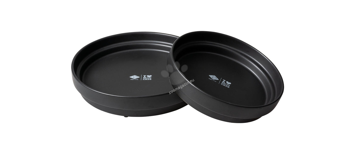 I Love Happy Cats Ceramic Drinking Bowl - керамична купа за вода за котки