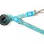 Max Molly Short Leash Retro Blue - повод 120 см