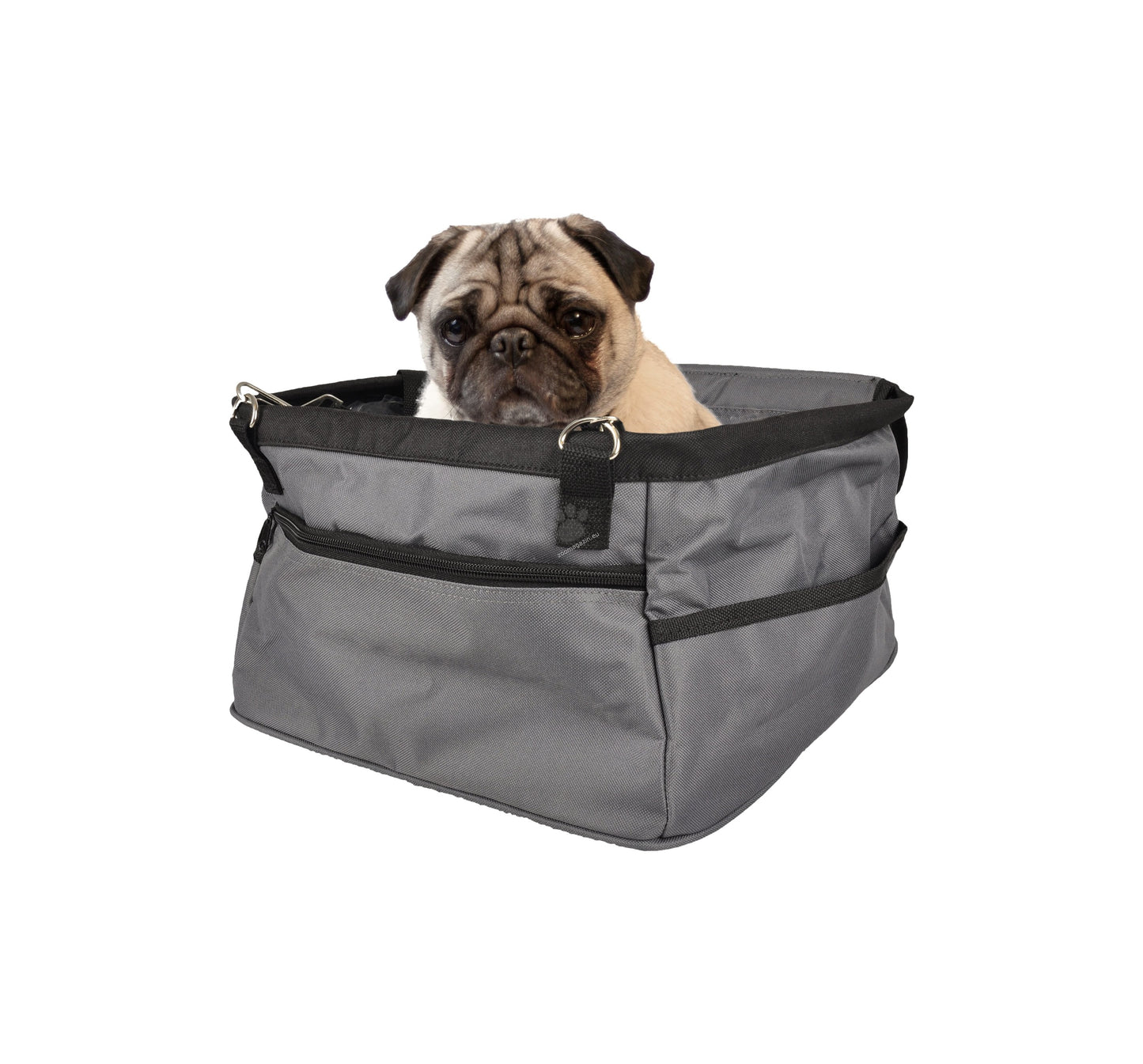 Flamingo Car seat Ona grey - столче за автомобил 36 / 33 / 20 см