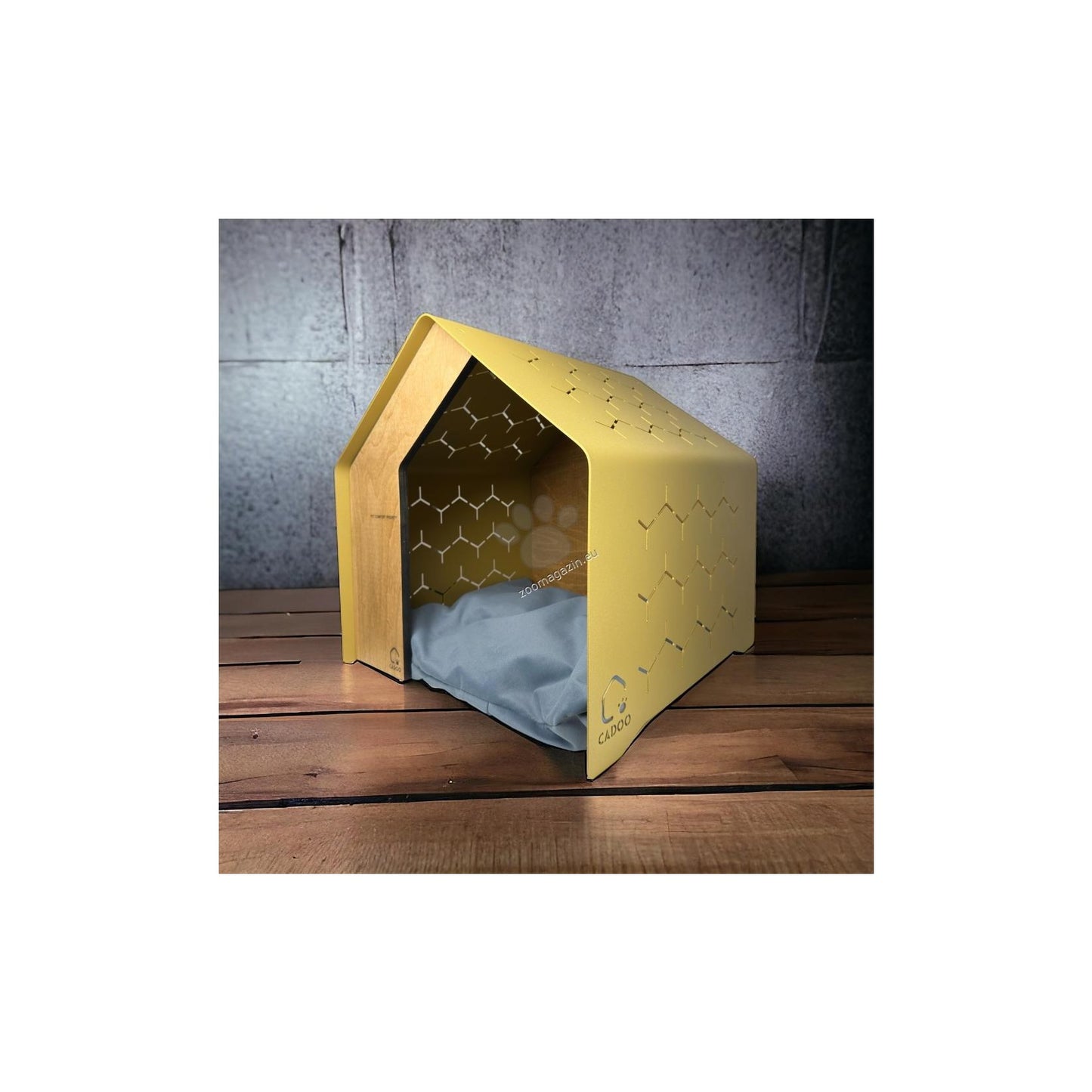 Cadoo Krabi Pearl Gold - луксозна къщичка за домашни любимци 50 / 50 / 50