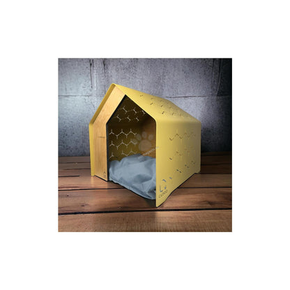 Cadoo Krabi Pearl Gold - луксозна къщичка за домашни любимци 50 / 50 / 50