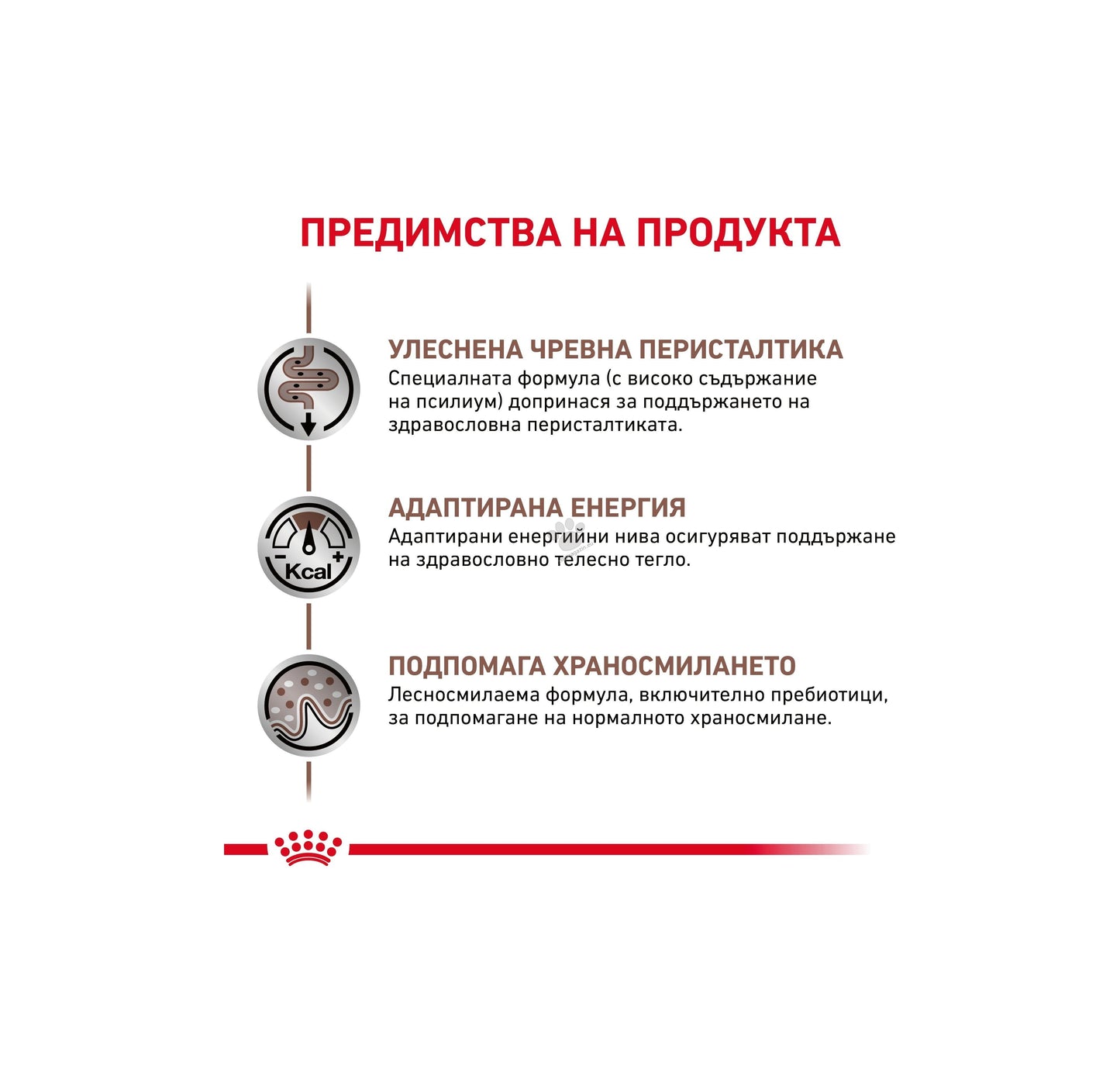 Royal Canin Gastro Intestinal Fiber Response - хапки в сос е пълноценна диетична храна за котки формулирана за компенсиране на лошото храносмилане 85 гр