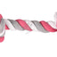 Flamingo Jim Cord with 2 Knots Fuchsia - играчка за куче, розова