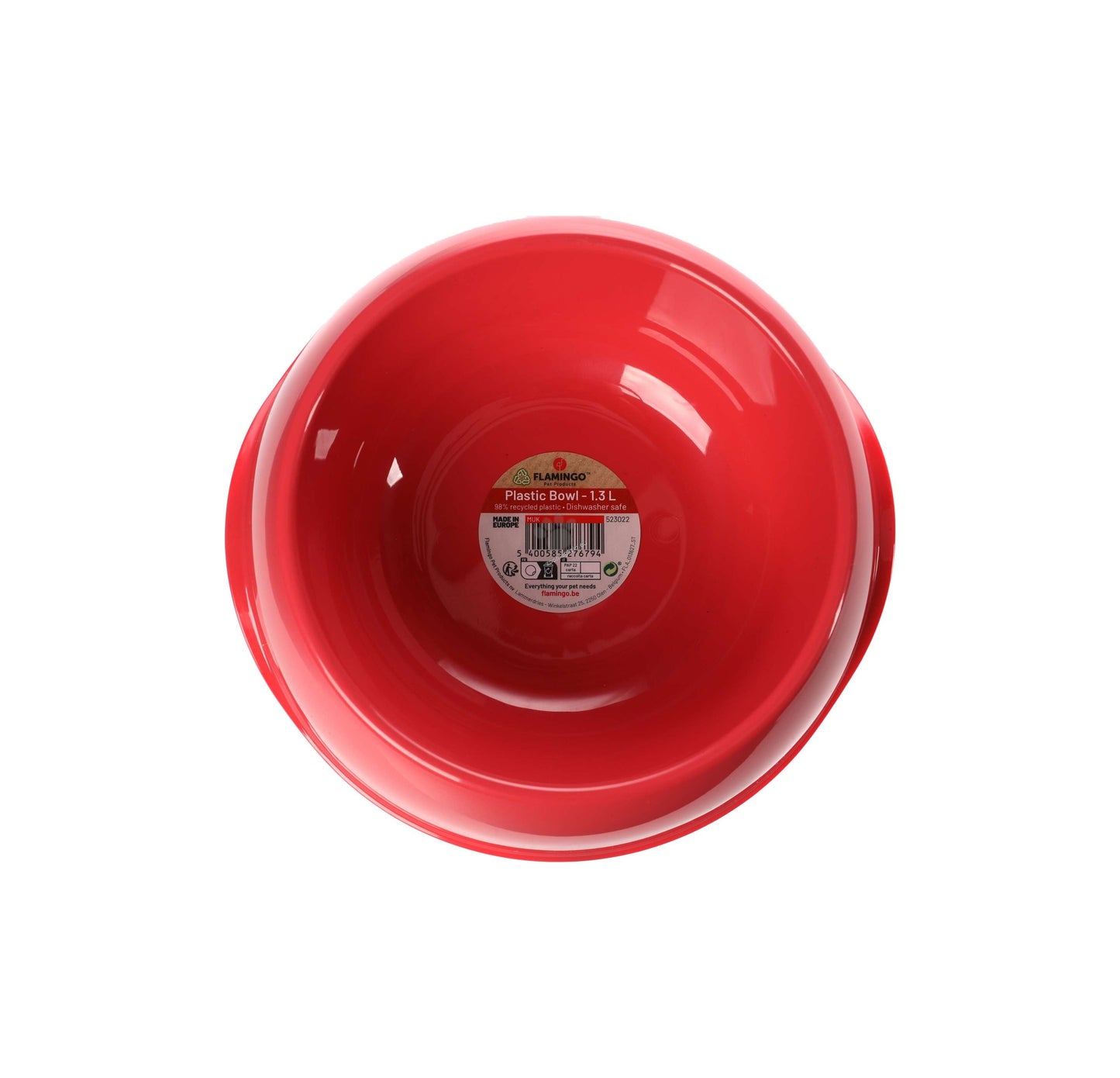 Flamingo Bowl Muk Round - купичка за храна и вода 1300 мл