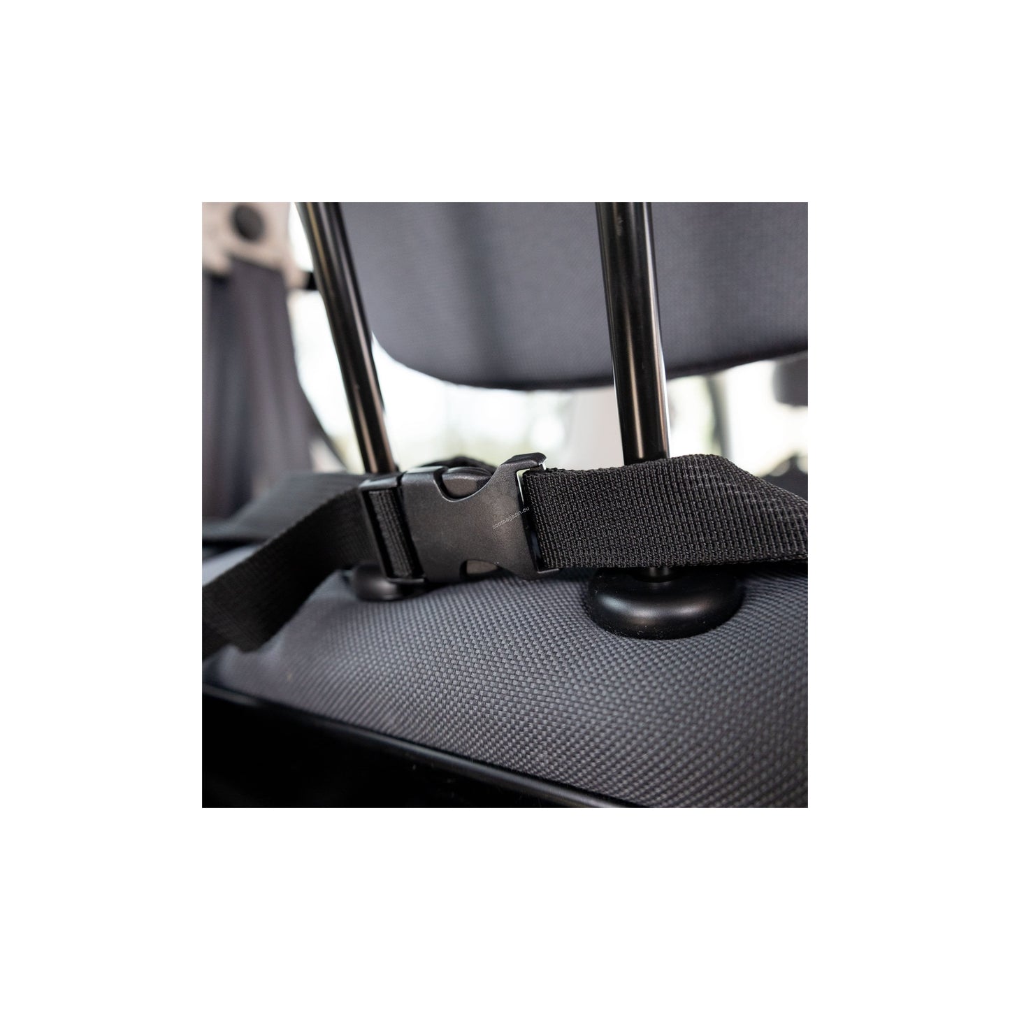 Flamingo Car seat cover Coda Back seat Black - покривало за кола 214 / 147 / 0.1 см