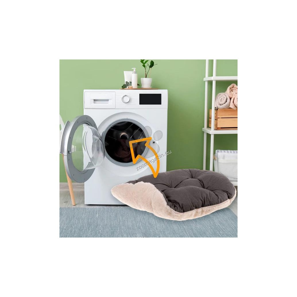 Ferplast - Relax F 100/12 - мек памучен дюшек с плюш 100 / 12 см