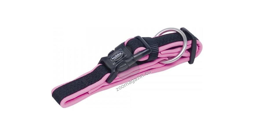 Nobby Mesh Preno - мек нашийник 20 - 30 см. / 15 - 20 мм.  червен