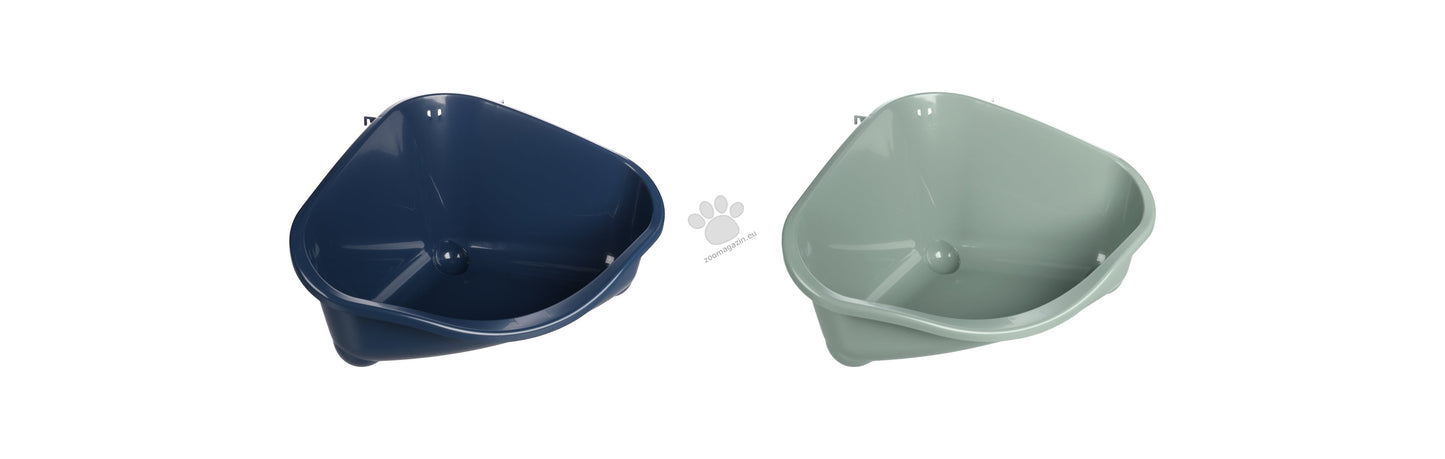 Flamingo Small Animal Toilet Kapi - ъглова тоалетна за гризачи