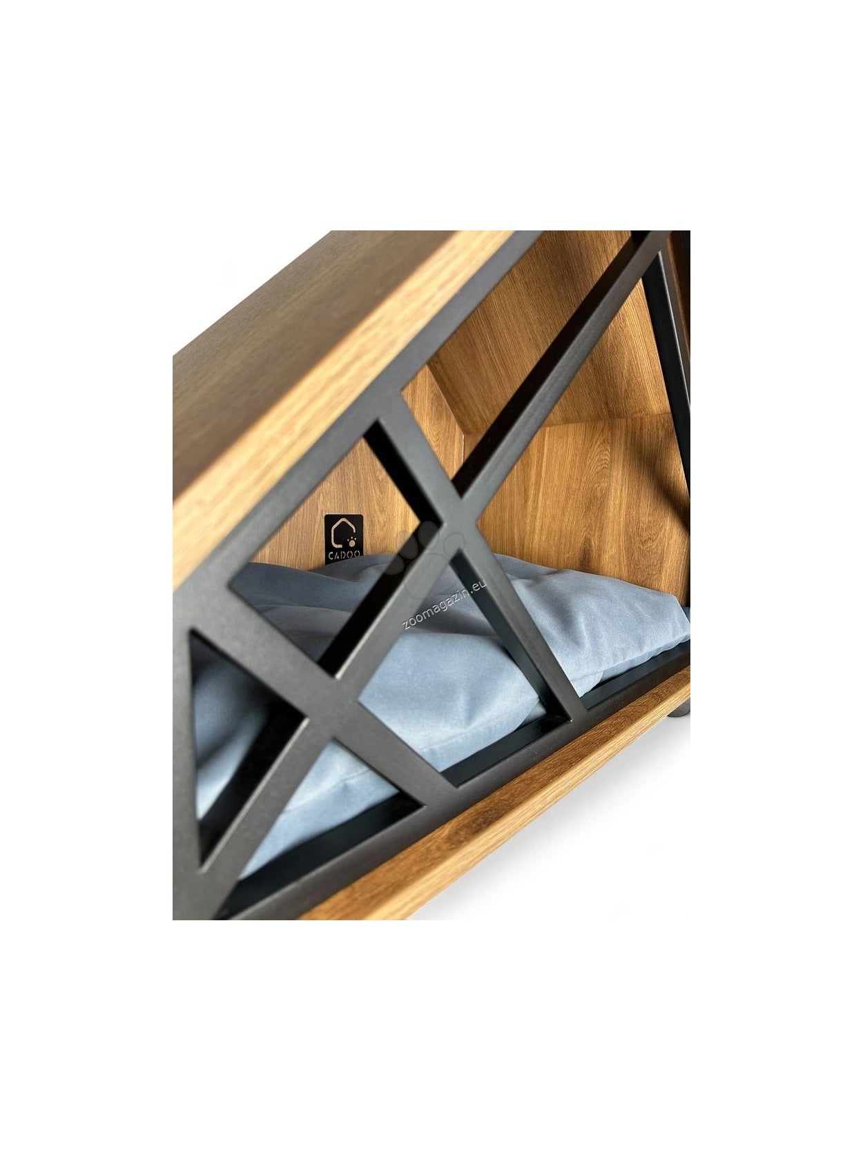 Cadoo Taiharuru Caramel Oak - луксозна къщичка за домашни любимци 60 / 70 / 48