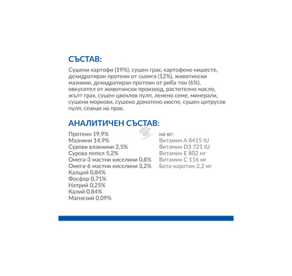 Hills Science Plan Canine Hypoallergenic Medium Adult – хипоалергенна суха храна за кучета от средни породи от 1 до 6 години със сьомга 2.5 кг.