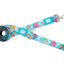 Max Molly Short Leash Blue Ocean - повод 120 см
