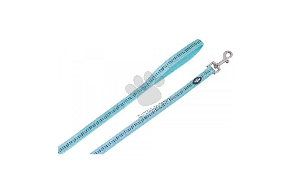 Nobby Soft Grip - повод за кучета 120 см. / 25 мм. черен