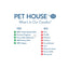 Pet House Candles Pina Colada - натурална свещ с аромат на пина колада 255 гр