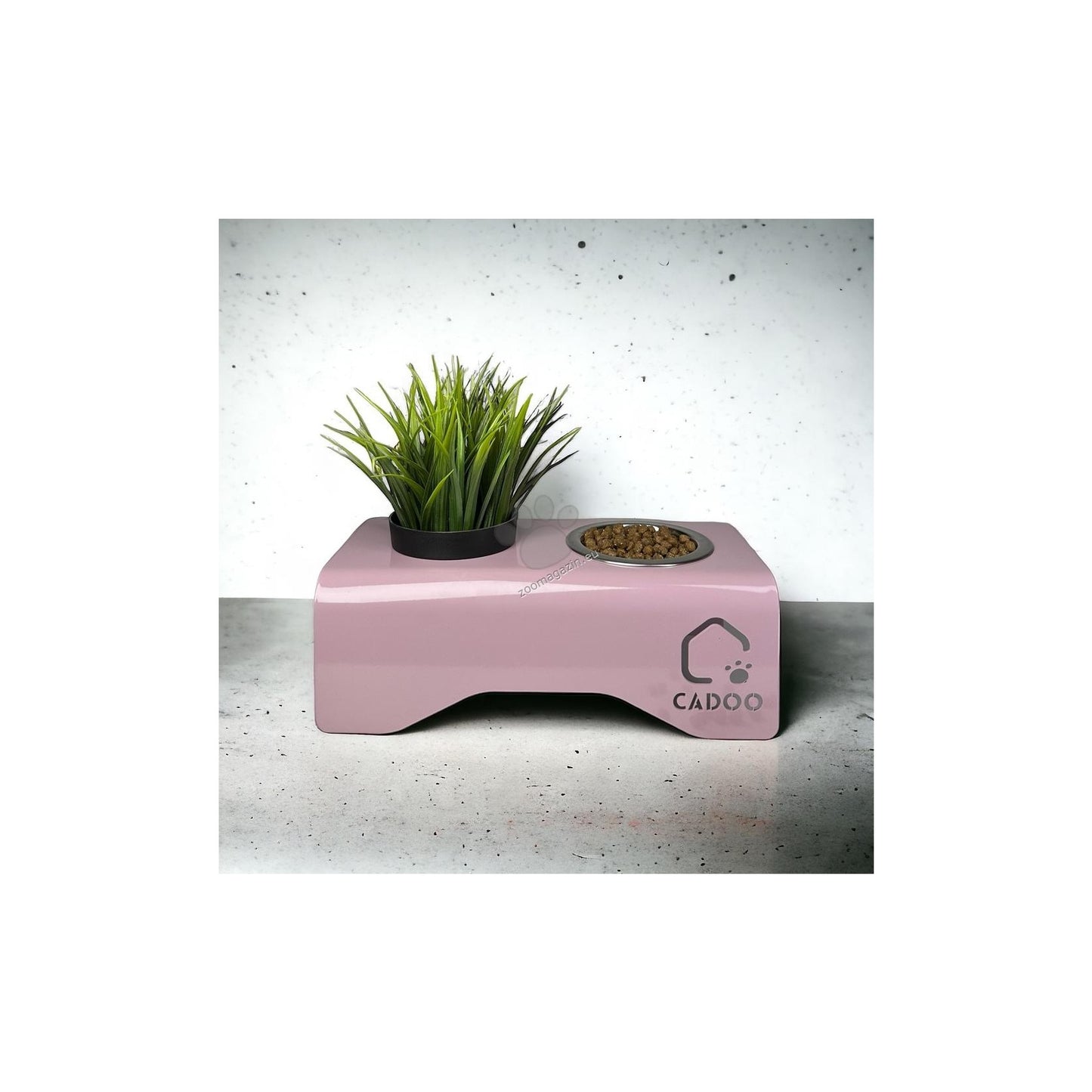 Cadoo Phai Lavender Purple L - луксозна поставка за купички 10 / 21 / 36 см