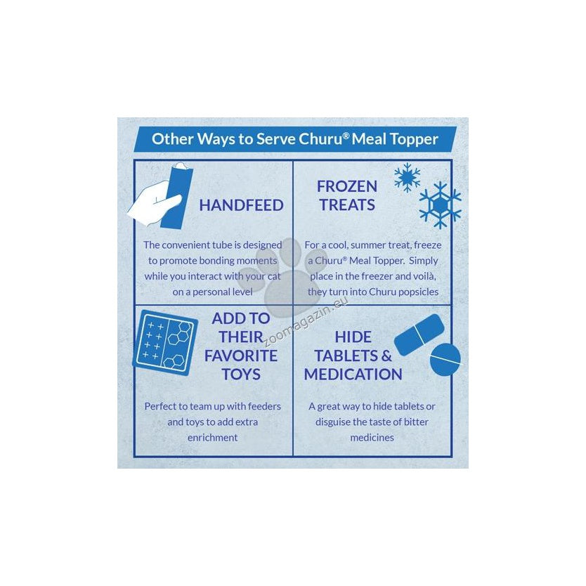 Inaba Meal Topper with Chicken and Cheese– топинг с пилешко месо и сирене 4x14 гр.