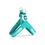 Max Molly Q-Fit Harness Matrix Turquoise - нагръдник за кучета