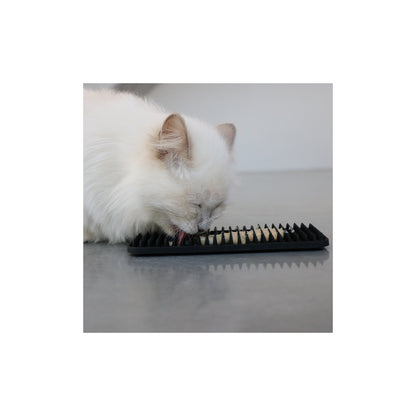 I Love Happy Cats Licking Mat - подложка за близане за котки 10 / 20 см