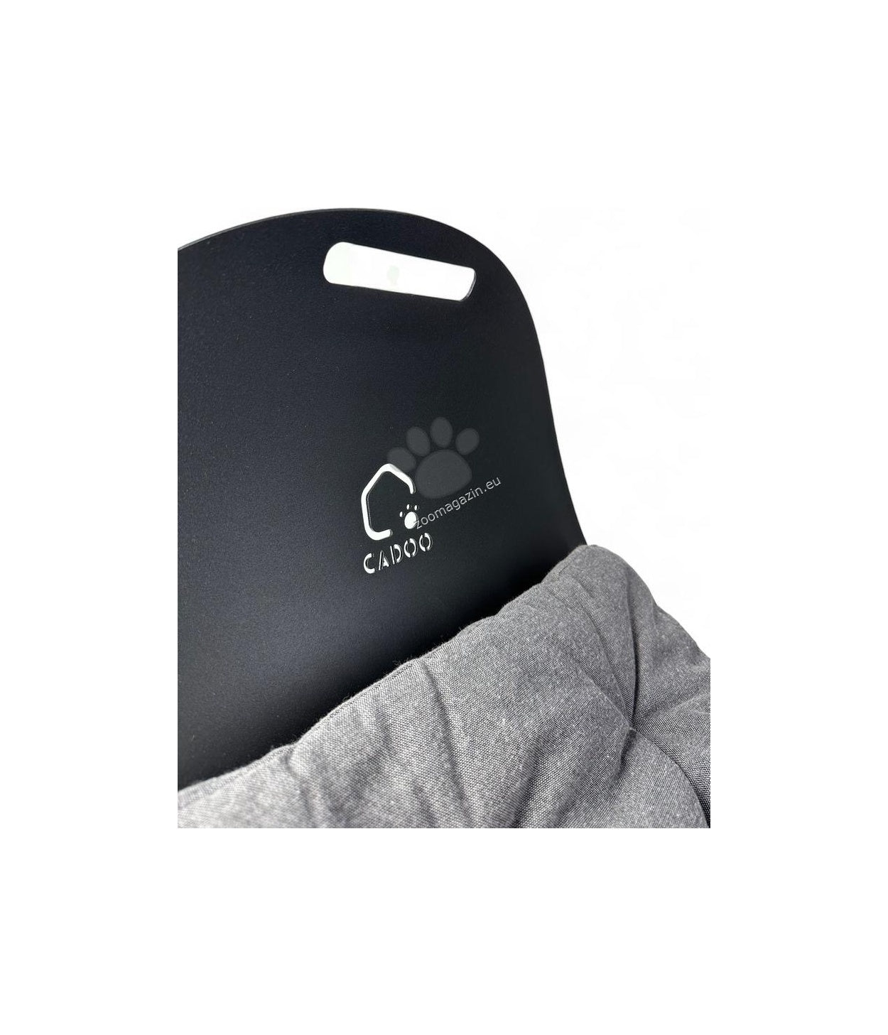 Cadoo Lipe Midnight Black - луксозно легло за домашни любимци 48 / 45 / 48