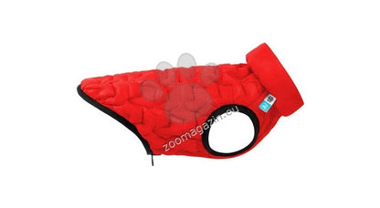 AiryVest Reversible Dog Jacket UNI М 48 - двулицево яке за кучета, 45-48 см, зелено / черно