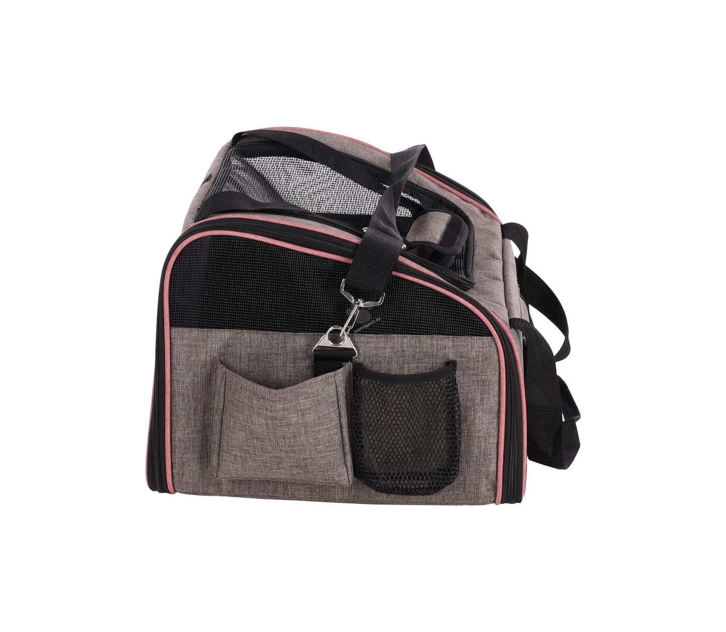 Flamingo Car Seat Puppy Xenophon Taupe - чанта от плат за кучета 44 / 37.5 / 29.5 см