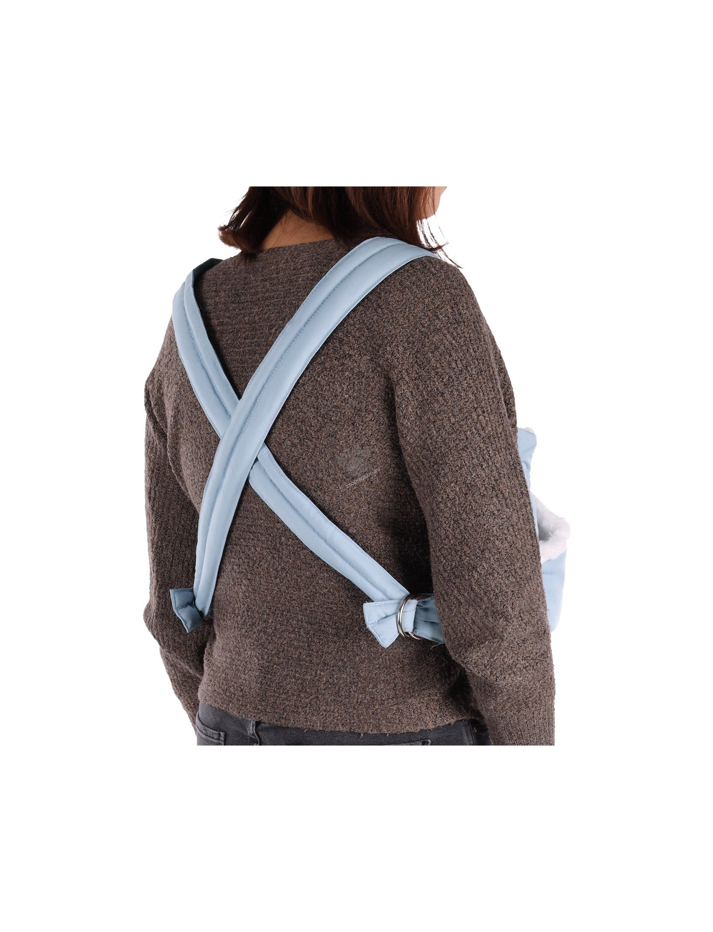 Flamingo Front carrier Cuddi Blue - мека транспортна чанта 32 / 22 / 25 см