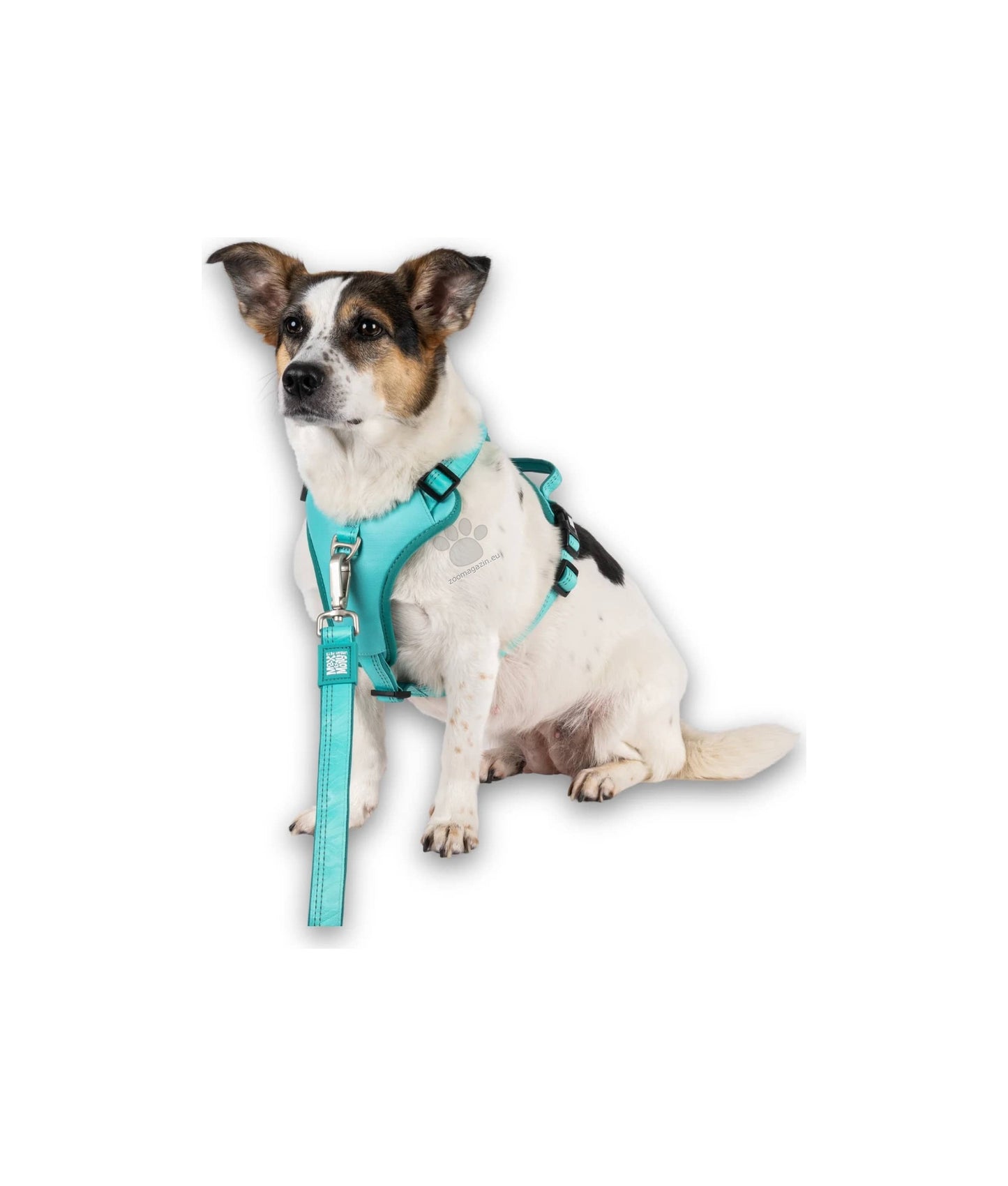 Max Molly Sport Harness Matrix Turquoise - нагръдник за кучета