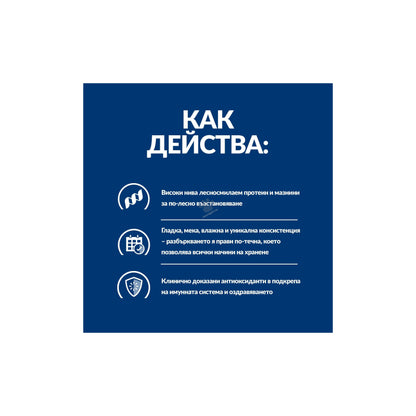 Hills Prescription Diet a/d - диета за кучета за възстановяване, захранване, след изгарания и травми 200 гр.