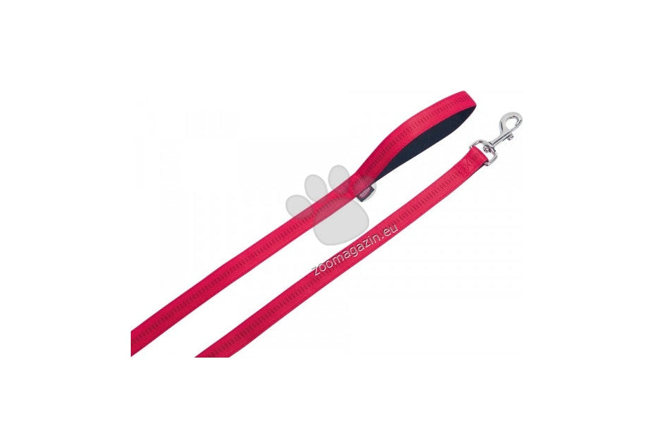 Nobby Soft Grip - повод за кучета 120 см. / 25 мм. черен