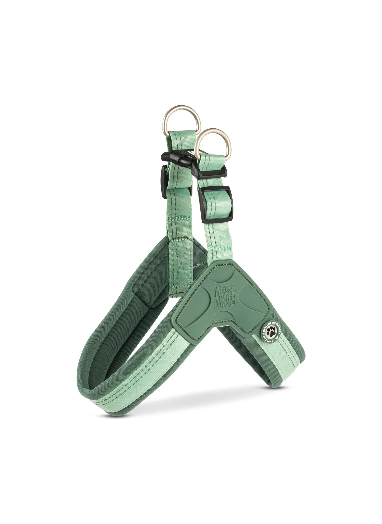 Max Molly Q-Fit Harness Matrix Jade - нагръдник за кучета