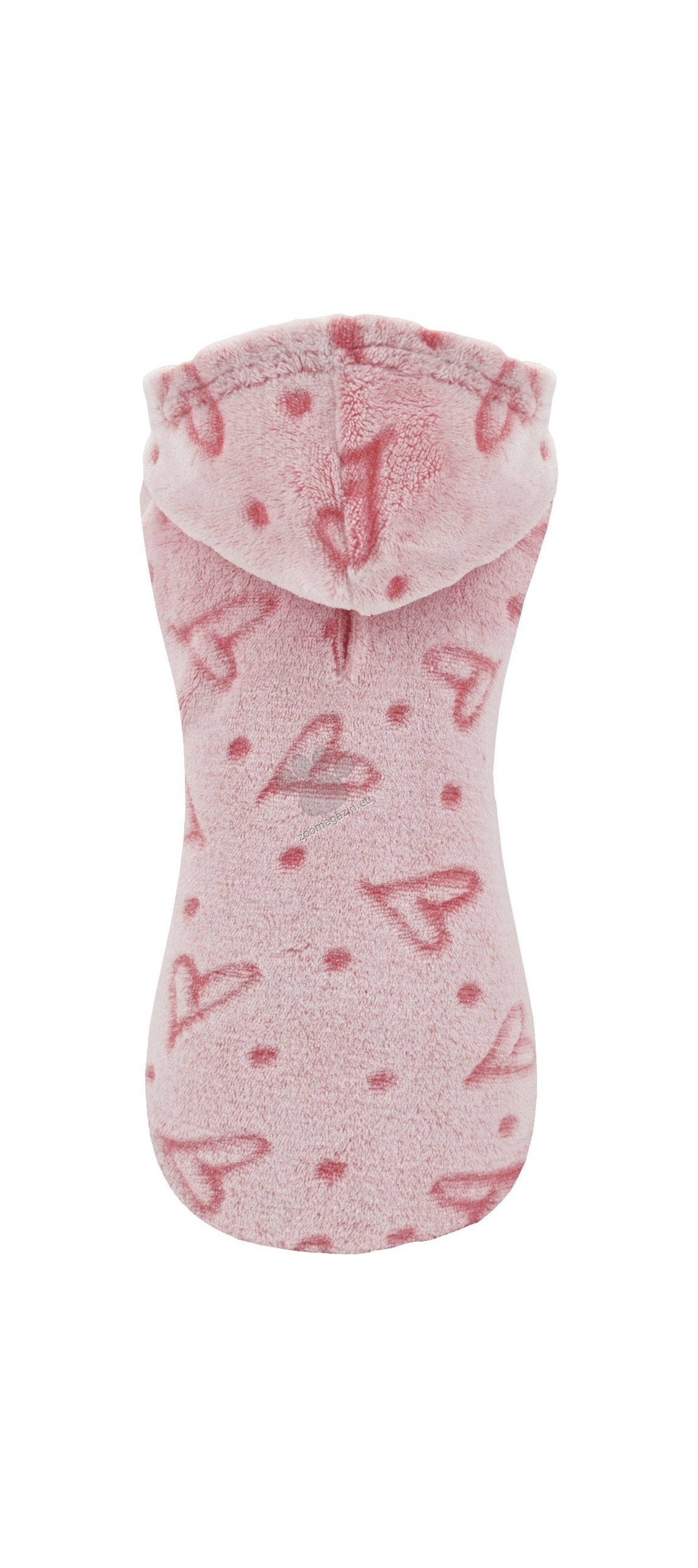 Nayeco Sudadera Con Capucha Amour Rosa - поларен суитшърт