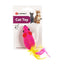 Flamingo Shuka Mouse Feather - играчка за котки 7,8 см