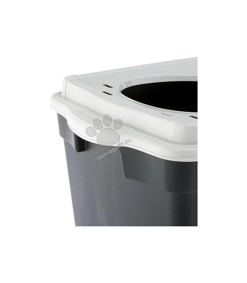 Ferplast Toilet Jumpy - закрита котешка тоалетна с вход отгоре 38,8 / 57,5 / 39 см