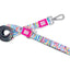 Max Molly Short Leash Magic Zebra - повод 120 см