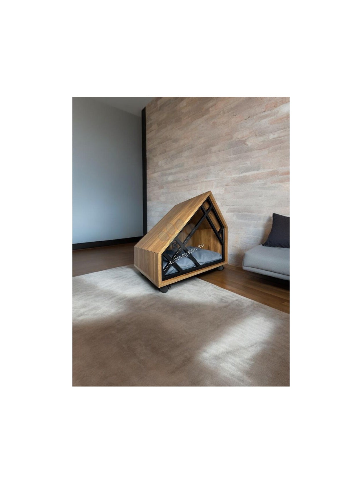 Cadoo Taiharuru Caramel Oak - луксозна къщичка за домашни любимци 60 / 70 / 48