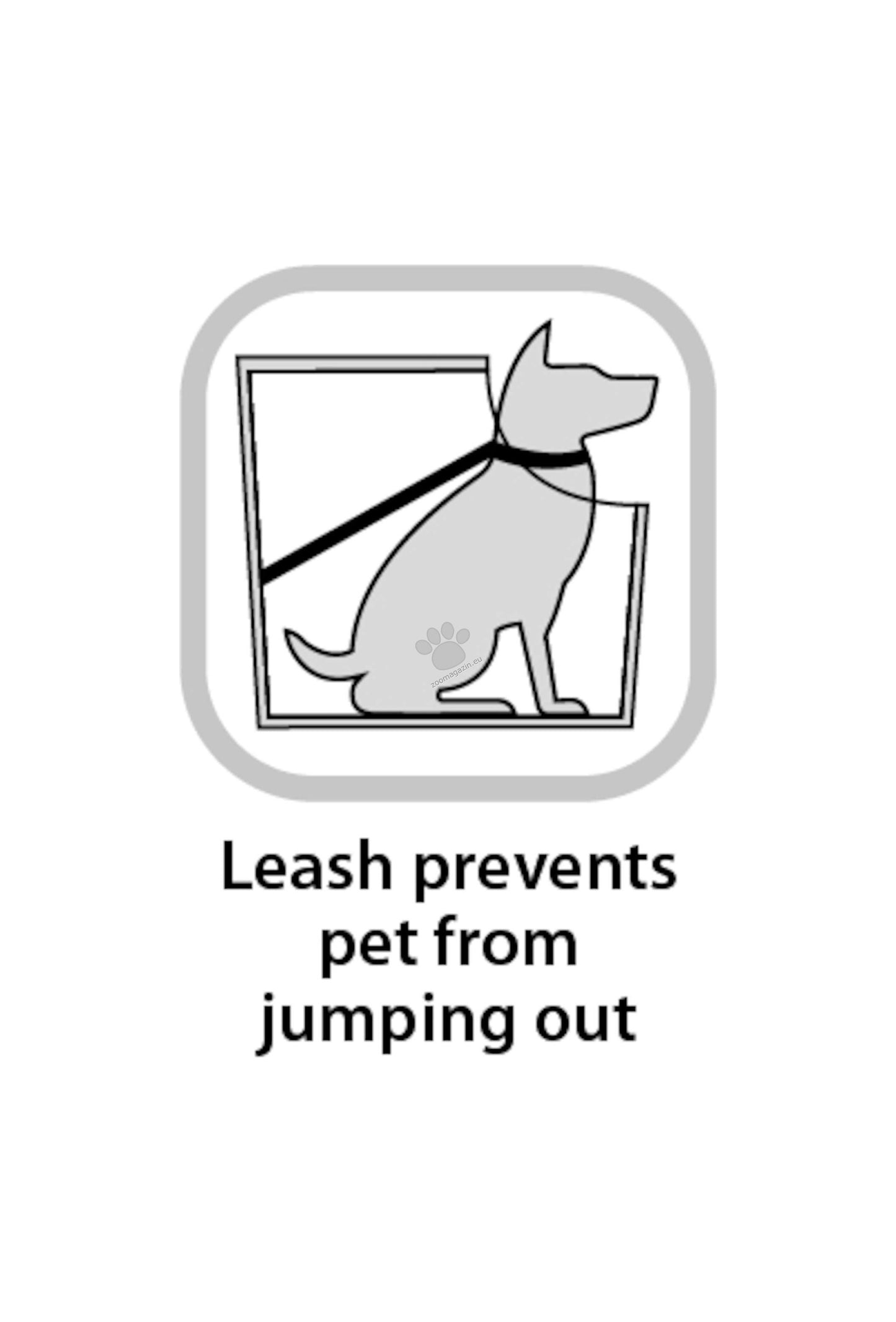 Flamingo Carrying Bag Esmee - чанта от плат 52x25x27см