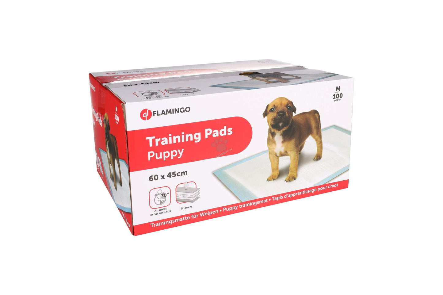 Flamingo Training Pads M - хигиенни подложки за кучета 60 / 45 см