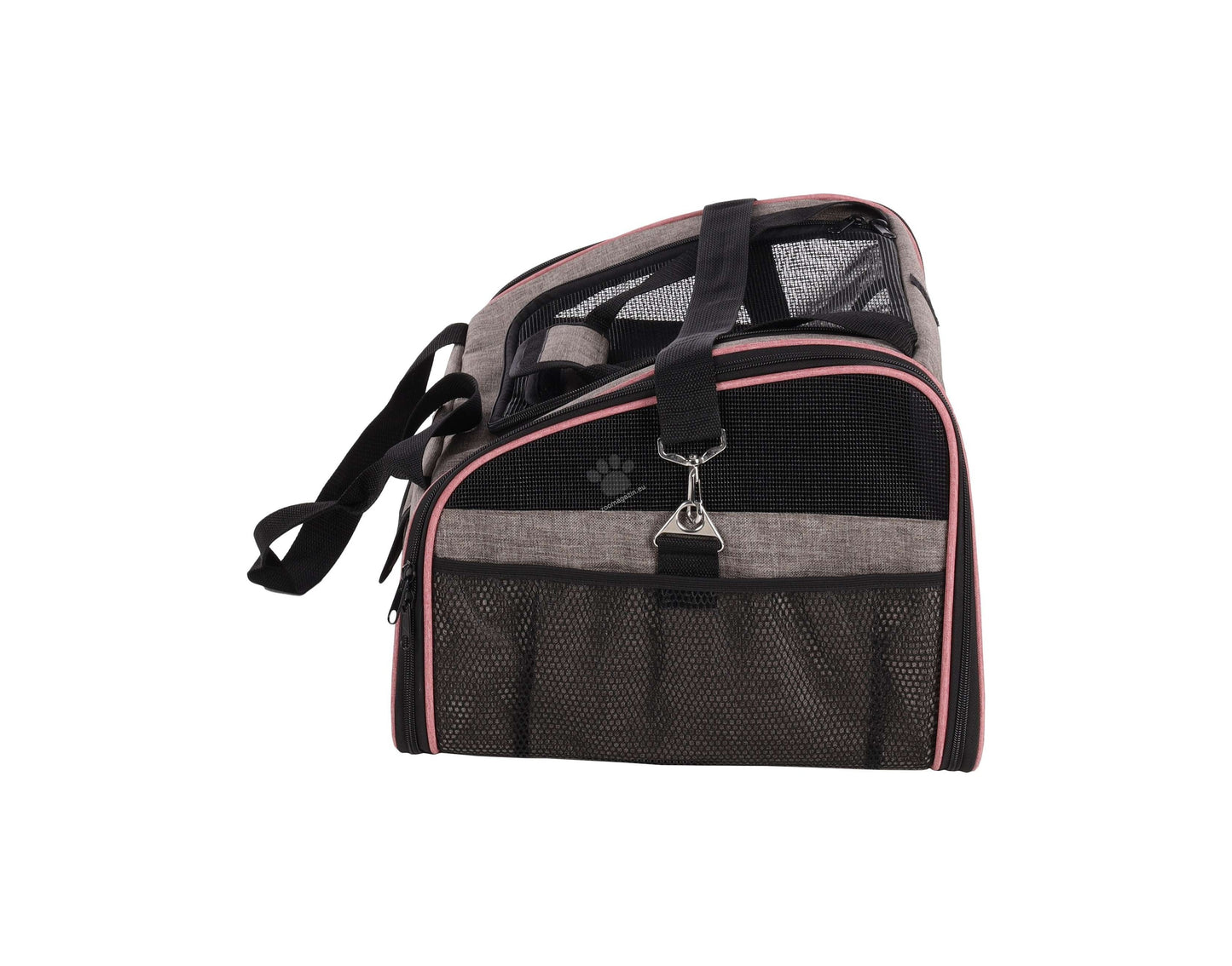 Flamingo Car Seat Puppy Xenophon Taupe - чанта от плат за кучета 44 / 37.5 / 29.5 см