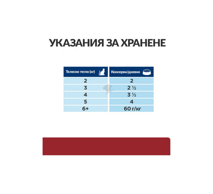 Hills Prescription Diet i/d Chicken - при остри чревни разстройства при котки, кутия 12 x 85 гр