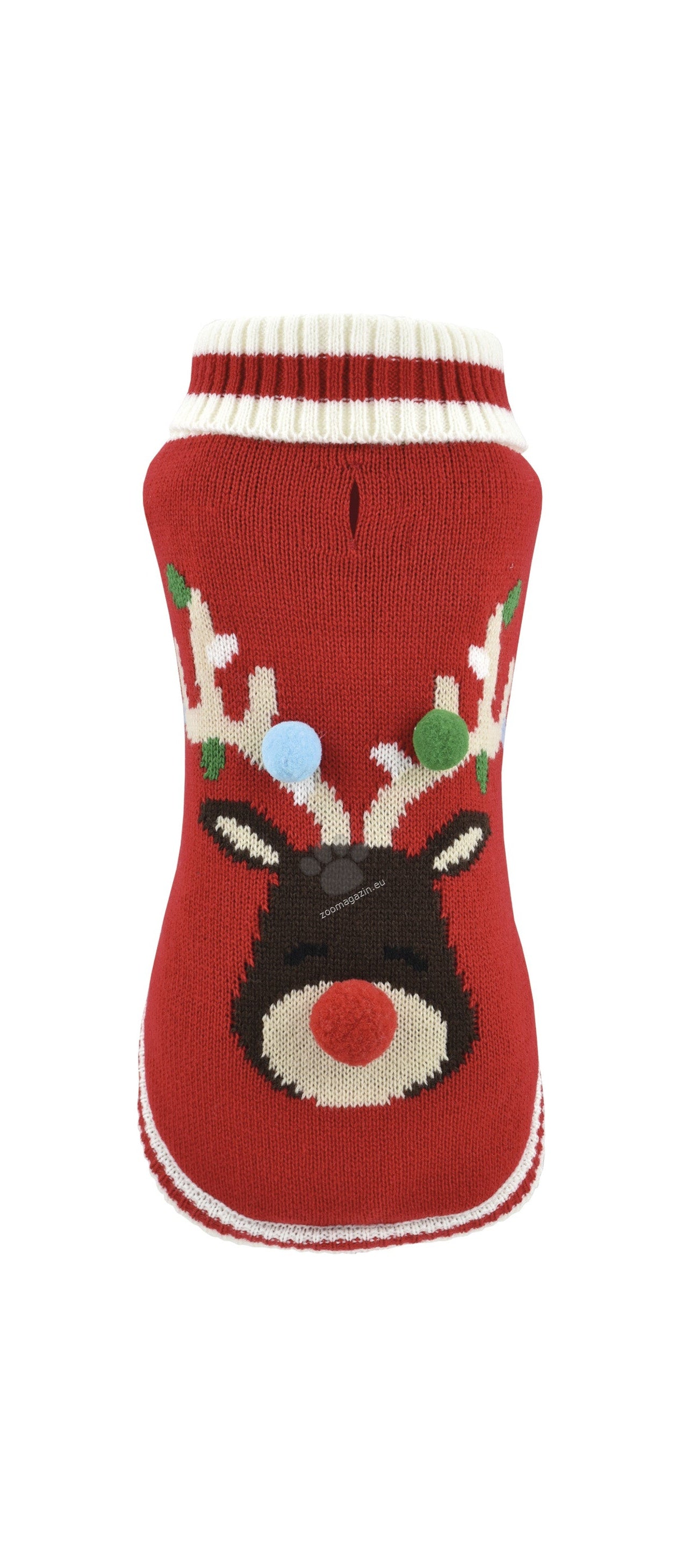 Nayeco Rudolf Knitted Sweater - пуловер за кучета