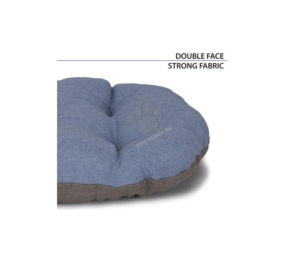 Ferplast Relax 55/4 - памучен дюшек 45х36 см /кафяв, син, лилав/