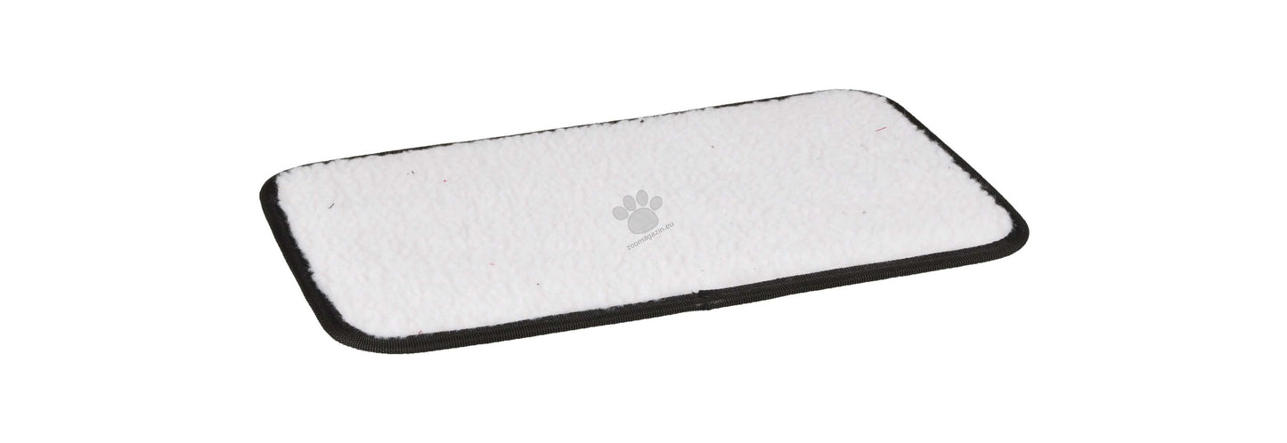 Flamingo Carrying Bag Justine Light Grey - чанта от плат за кучета, светлосив 44 / 23 / 32 см